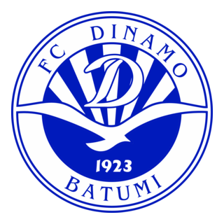 FC Dinamo Batumi Logo PNG Vector
