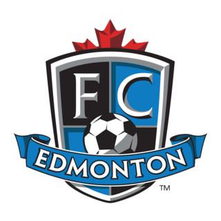 FC Edmonton Professional Soccer Logo PNG Vector