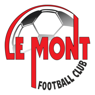 FC Le Mont Lausanne Logo PNG Vector
