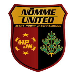 FC Nõmme United Logo PNG Vector