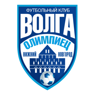 FC Volga-Olimpiyets Nizhny Novgorod Logo PNG Vector