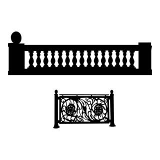 Fences Logo PNG Vector
