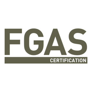 FGAS Certificate Logo PNG Vector