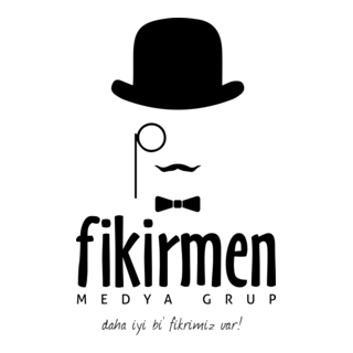Fikirmen Medya Grup Logo PNG Vector