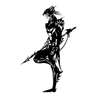 Final Fantasy Logo PNG Vector