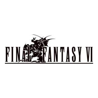 Final Fantasy Logo PNG Vector