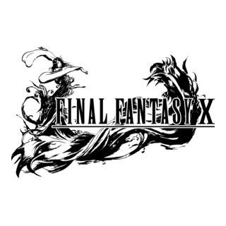 Final Fantasy Logo PNG Vector