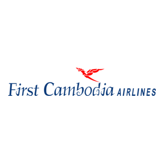 First Cambodia airlines Logo PNG Vector