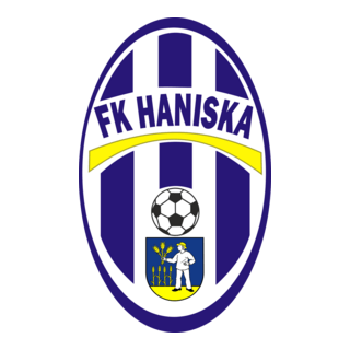 FK Haniska Logo PNG Vector