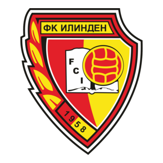 FK Ilinden Skopje Logo PNG Vector