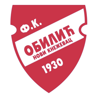 FK Obilić Novi Kneževac Logo PNG Vector