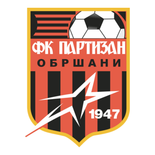 FK Partizan Obrsani Logo PNG Vector