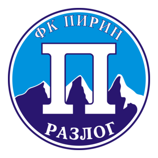 FK Pirin 2002 Razlog Logo PNG Vector