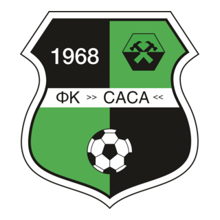 FK Sasa Makedonska Kamenica Logo PNG Vector