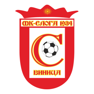 FK Sloga 1934 Vinica Logo PNG Vector