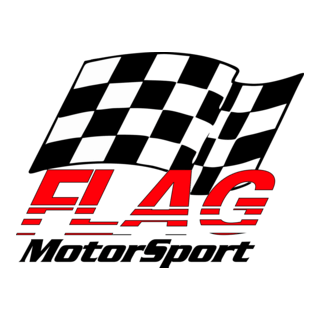 Flag MotorSport Logo PNG Vector