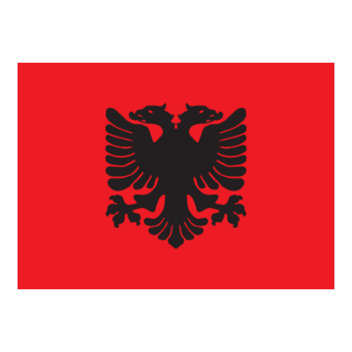 Flamuri kombëtar Logo PNG Vector