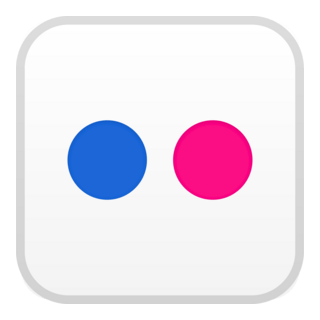 flickr Logo PNG Vector