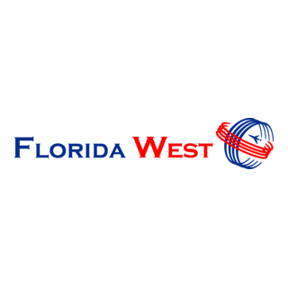 Florida West international Airways Logo PNG Vector