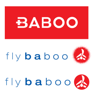 Fly Baboo Logo PNG Vector