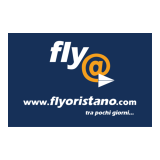 Fly Oristano Logo PNG Vector
