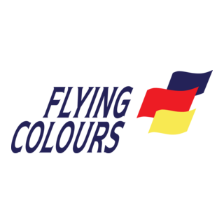 Flying Colours Logo PNG Vector