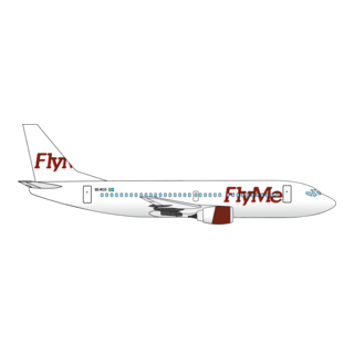 FlyMe Logo PNG Vector