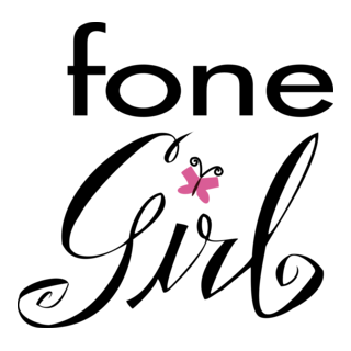 Fone Girl Logo PNG Vector