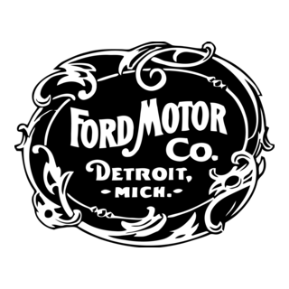 Ford Motor Company Logo PNG Vector