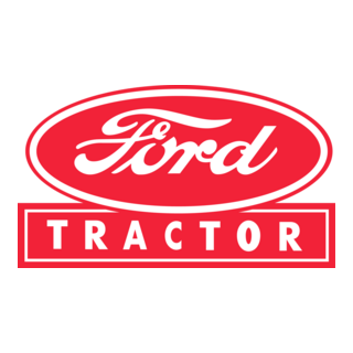 Ford Tractor Logo PNG Vector