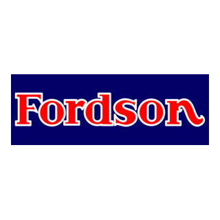 Fordson Logo PNG Vector