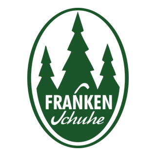 Franken Schuhe Logo PNG Vector