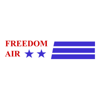 Freedom air Logo PNG Vector