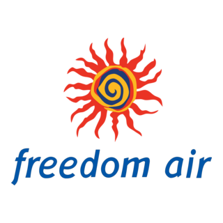 Freedom air Logo PNG Vector