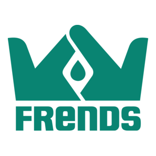 Frends headphones Logo PNG Vector