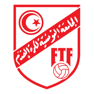 FTF Tunesian Football Federation Logo PNG Vector