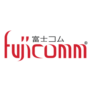 Fujicomm Logo PNG Vector