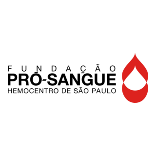 Fundação Pró Sangue Logo PNG Vector