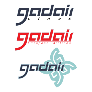 Gadair Logo PNG Vector