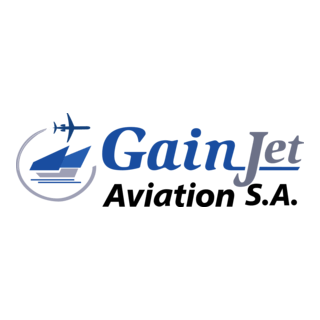 GainJet airlines Logo PNG Vector