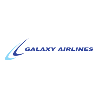 Galaxy airlines Logo PNG Vector