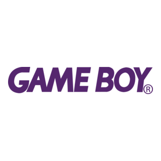 Game Boy Logo PNG Vector