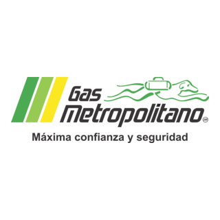 Gas Metropolitano Logo PNG Vector