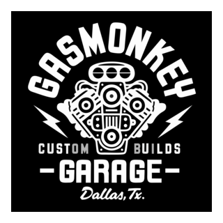 Gas Monkey Garage Logo PNG Vector