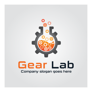 Gear Lab Logo PNG Vector