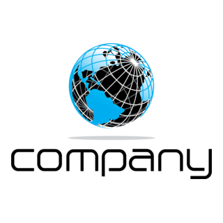 Generic Globe Logo PNG Vector