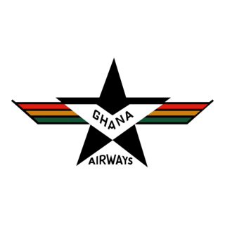 Ghana airways Logo PNG Vector