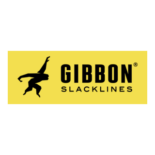 Gibbon Slacklines Logo PNG Vector