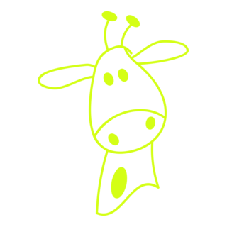 giraffe Logo PNG Vector