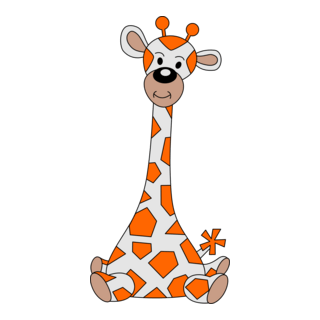 giraffe Logo PNG Vector